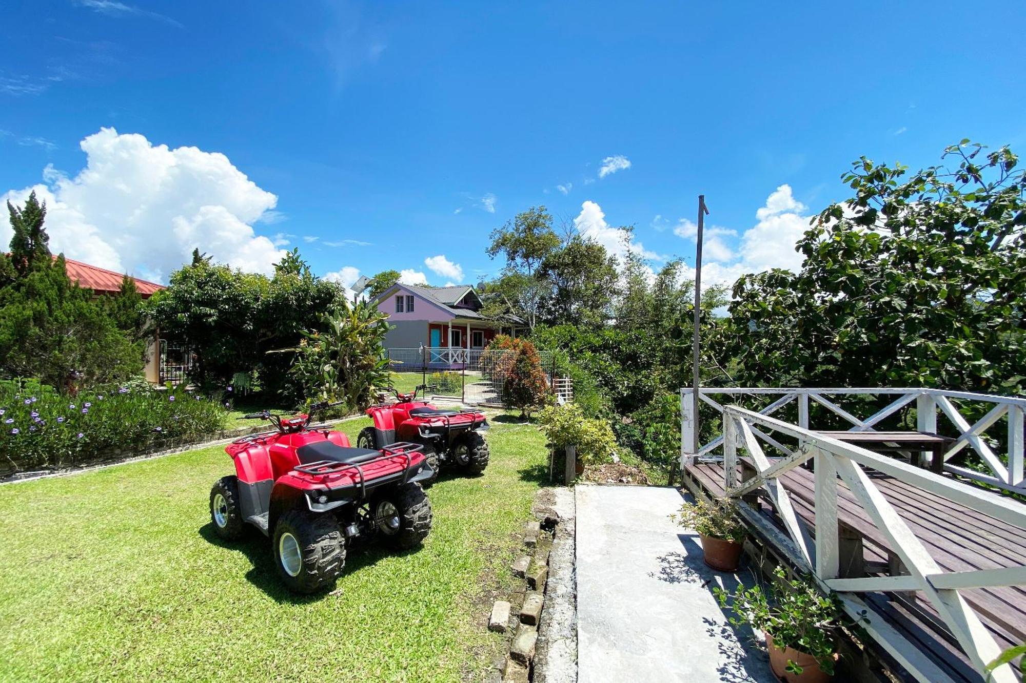 Oyo Home 90285 Pogimpaan Homestay Ranau Exteriör bild